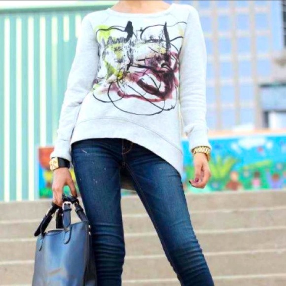 Proenza Schouler for Target Abstract Sweatshirt - Picture 1 of 8